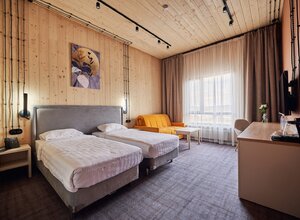 Двухместный Комфорт с двумя кроватями