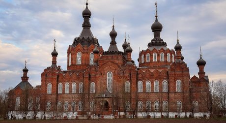 Монастырь Шамордино