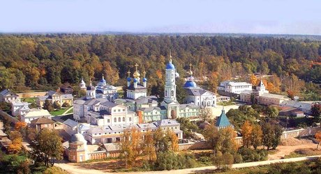 Монастырь Оптина Пустынь 